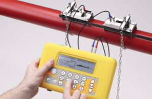 PF330 Portable Ultrasonic Clamp On Flow Meter